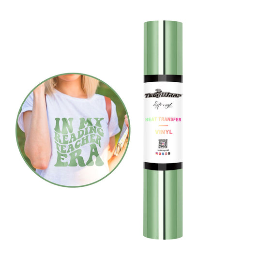 Teckwrap HTV Metallic Chrome - Mint