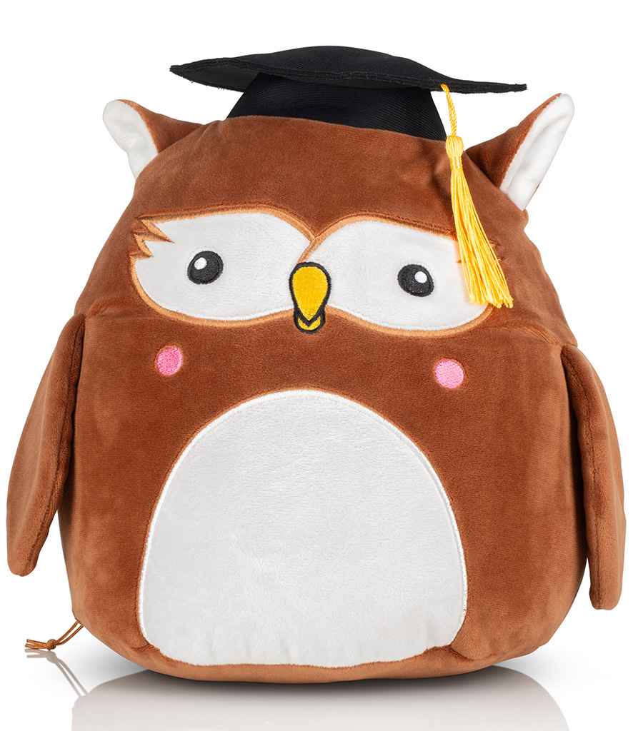 Mumbles -  Squidgy Graduation Owl