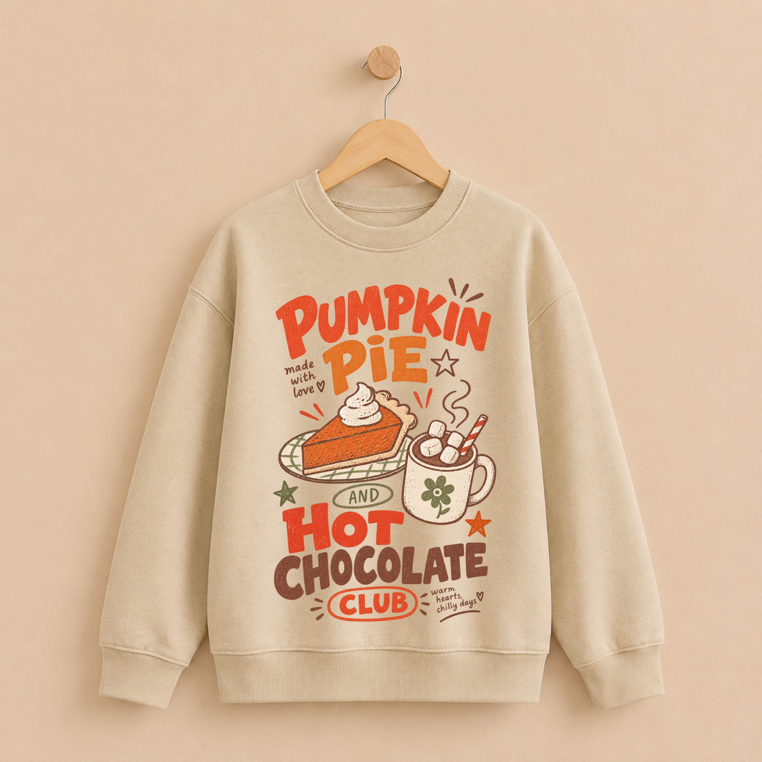 DTF - Pumpkin Pie & Chocolate