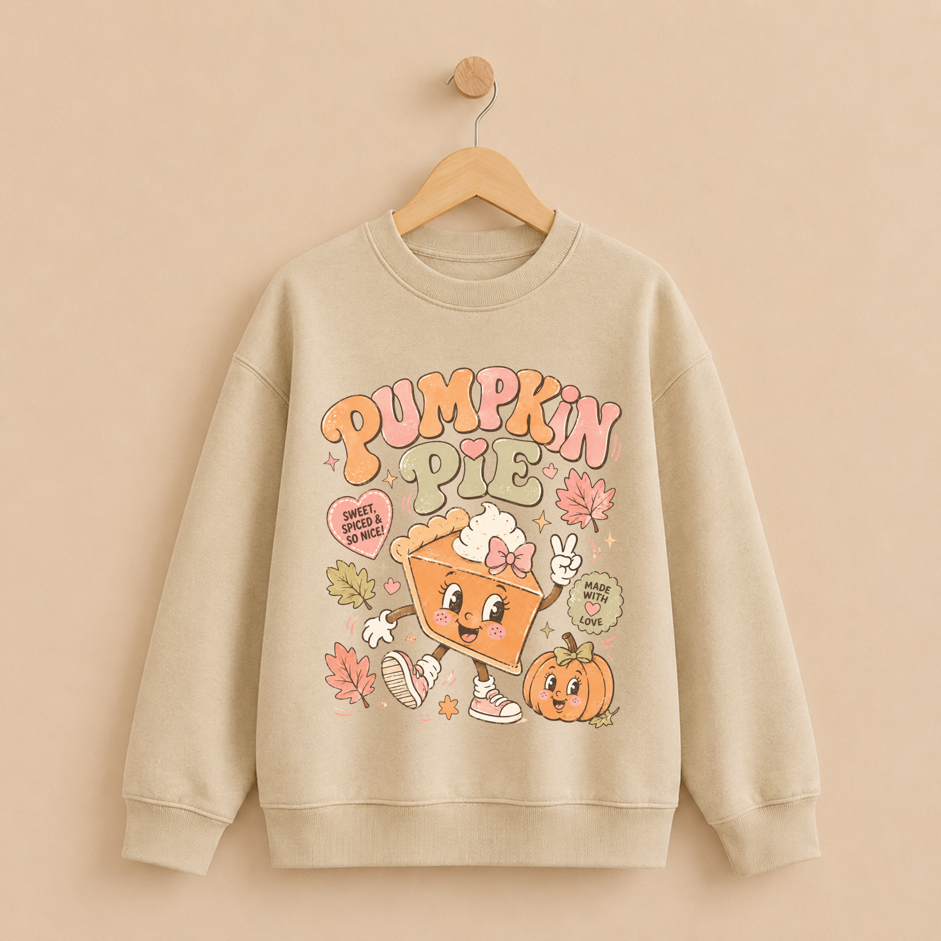 DTF - Pumpkin Pie