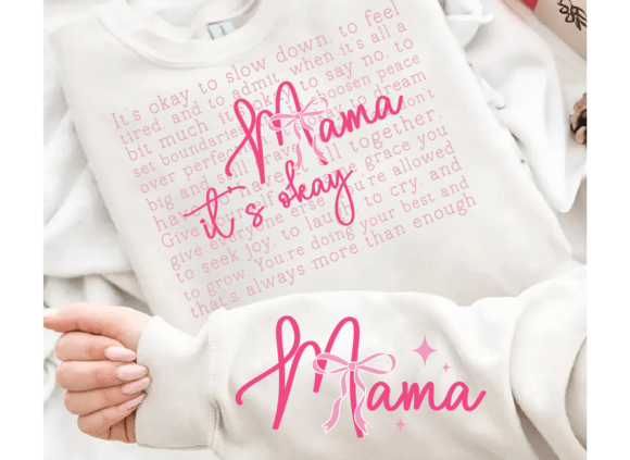 DTF - It's OK Mama