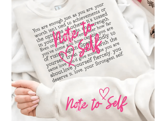 DTF - Note to Self
