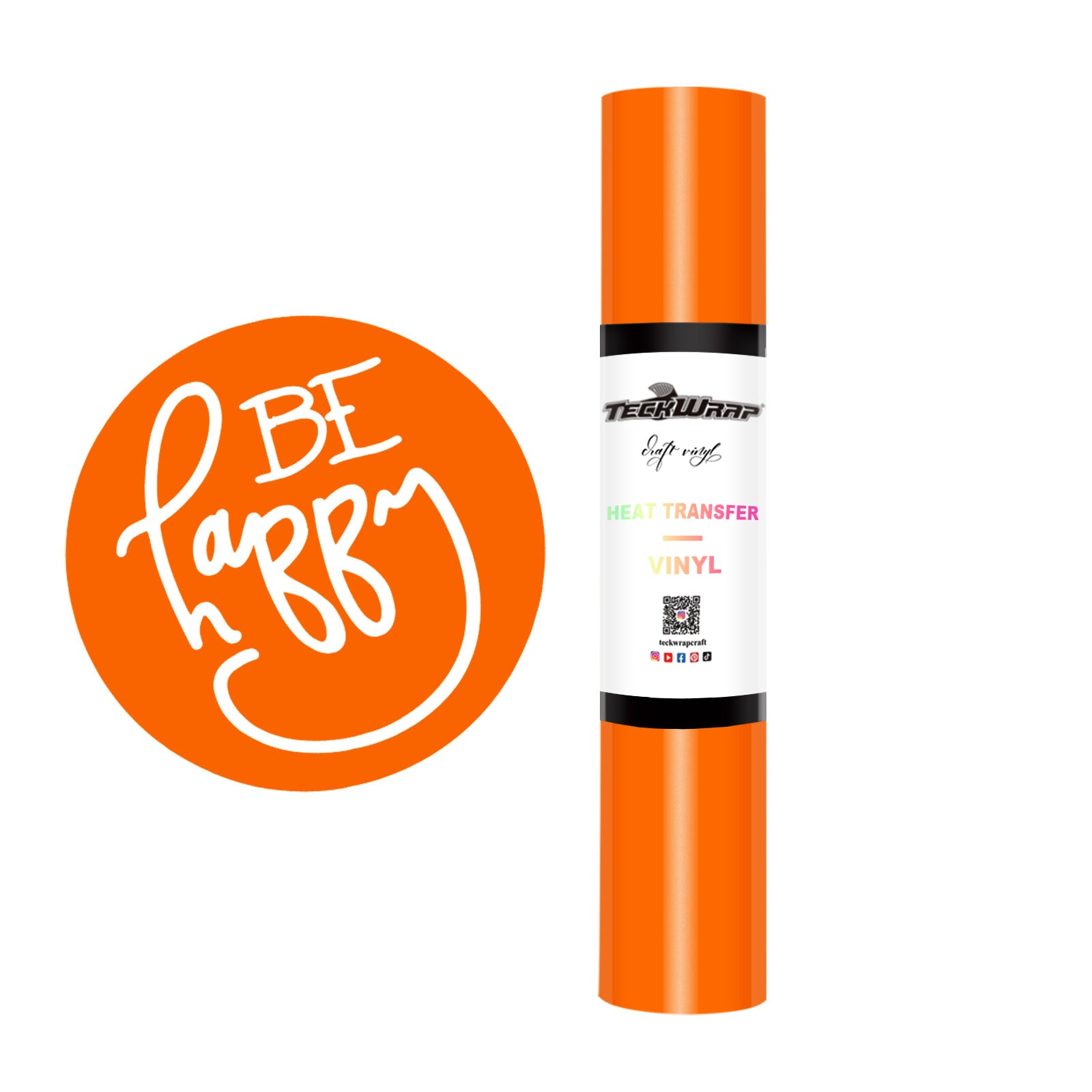 Teckwrap HTV -  PU Orange