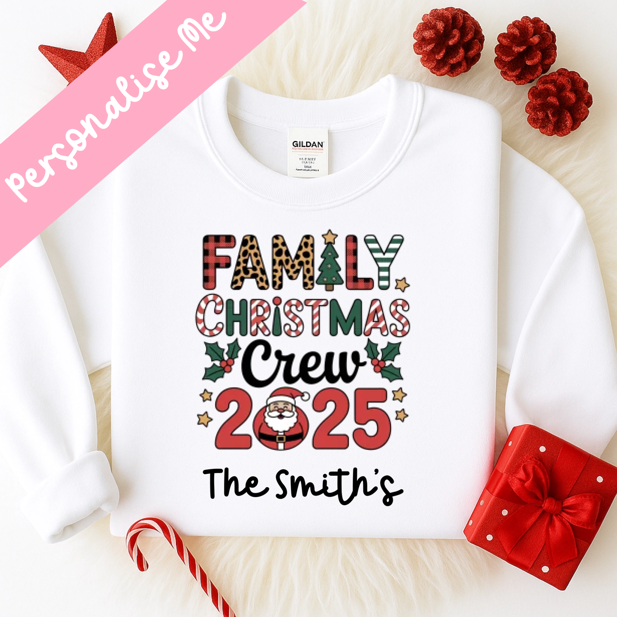 DTF - Kids Family Christmas 2025