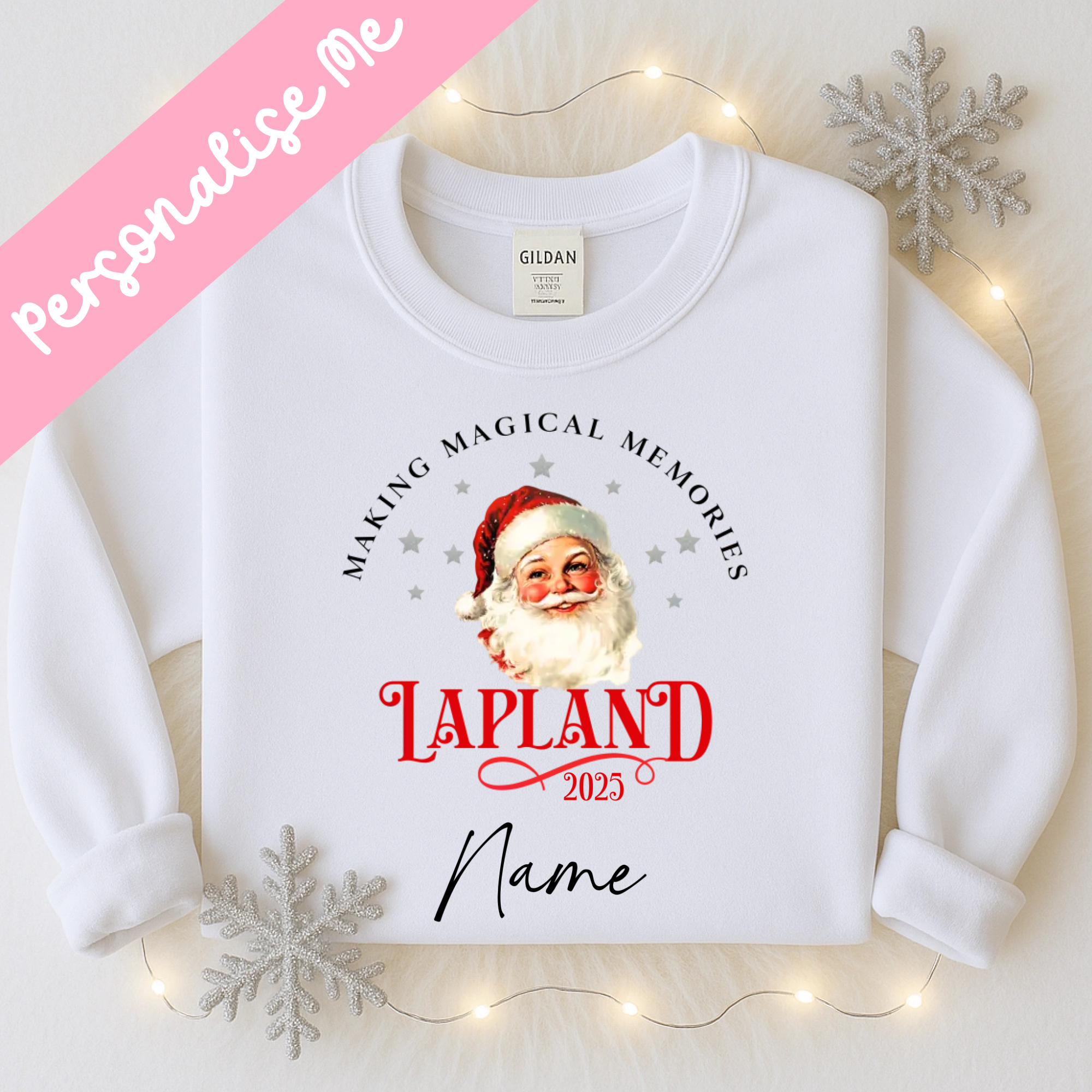 DTF - Lapland Santa Adults 2025