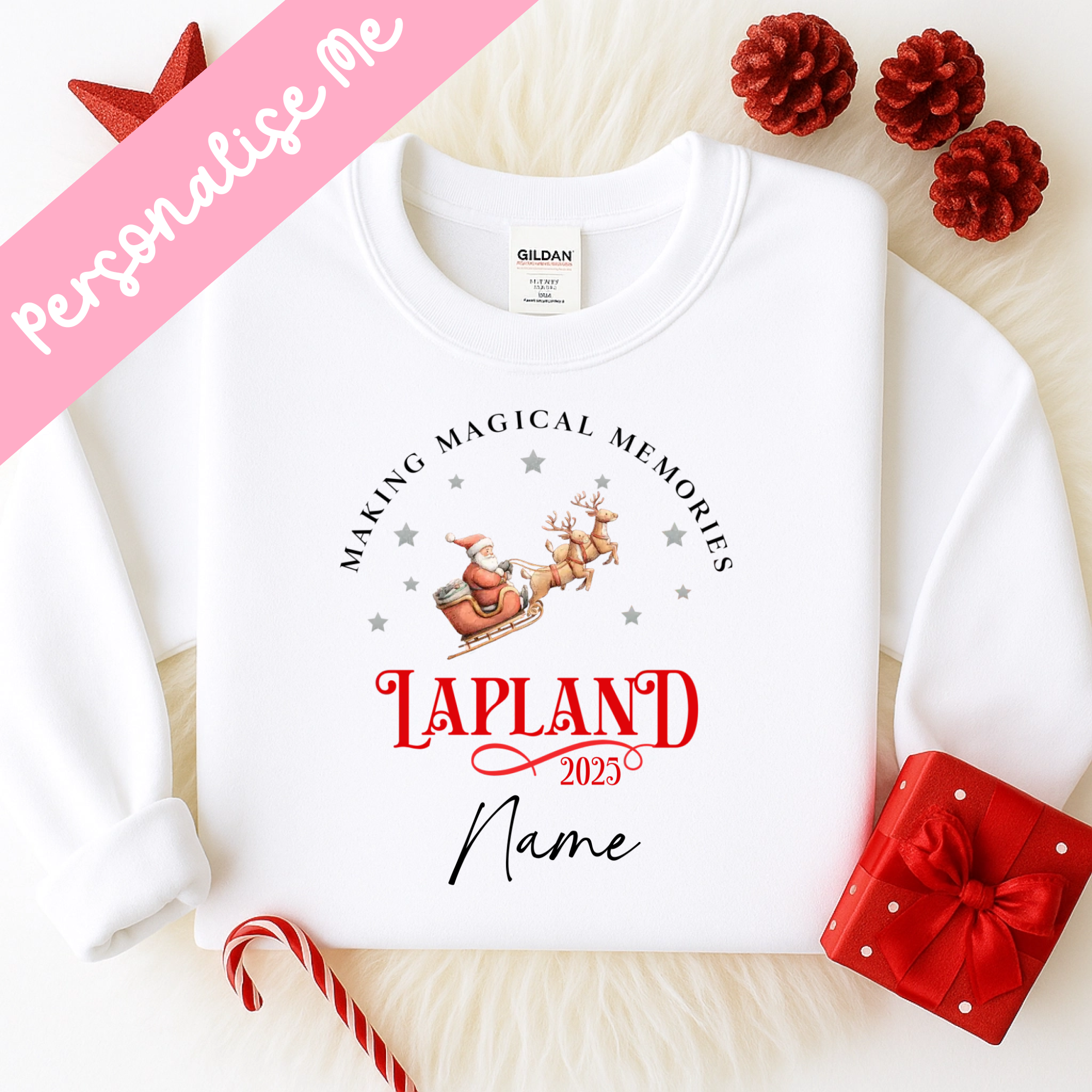 DTF - Lapland Santa Sleigh Adults 2025