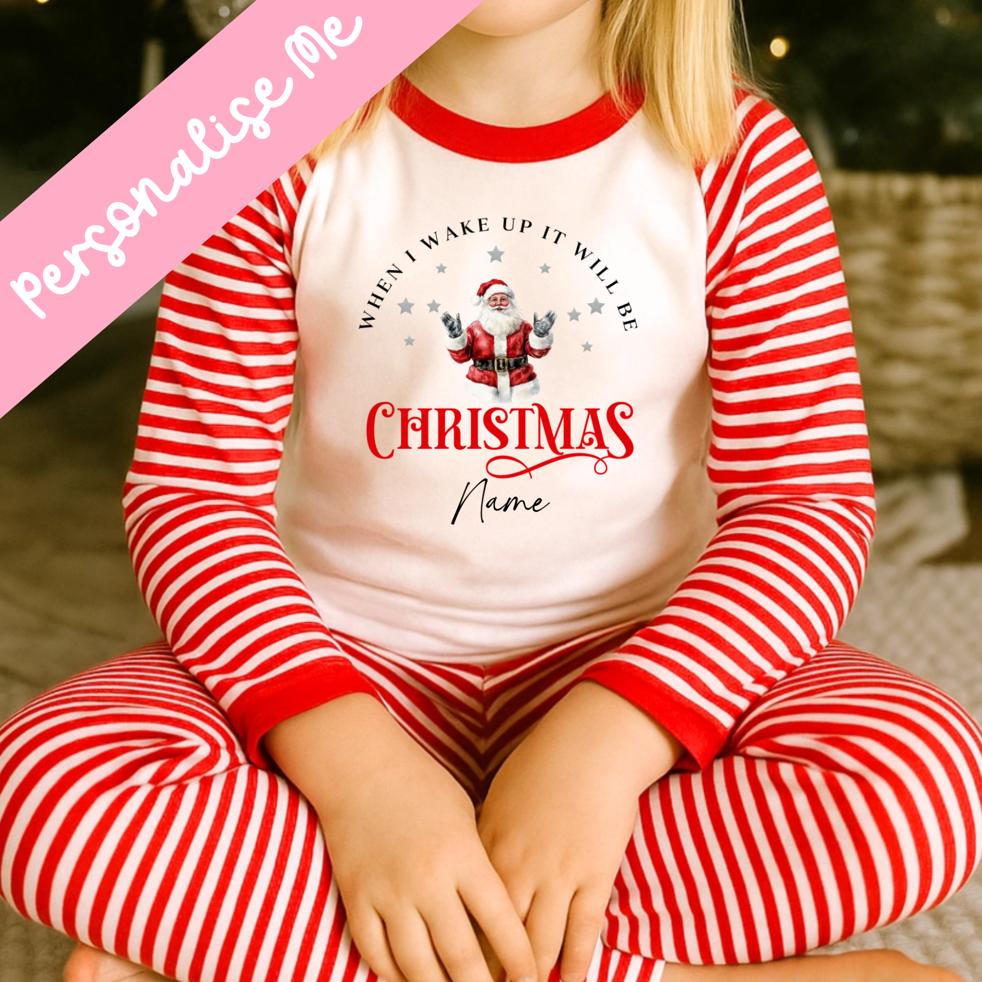 DTF - When i wake it will be Christmas Santa