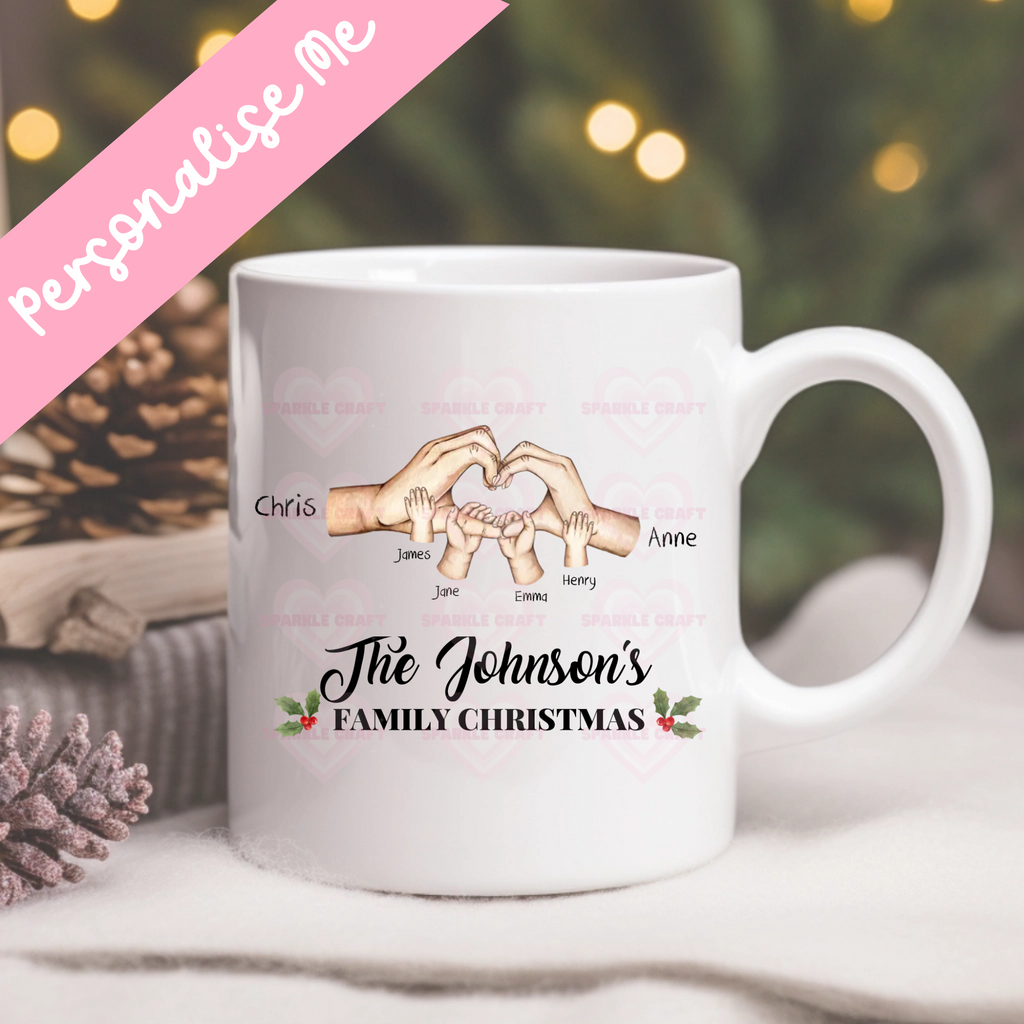 UVDTF - Family Hands