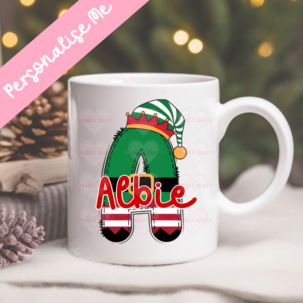 UVDTF - Elf Alphabet