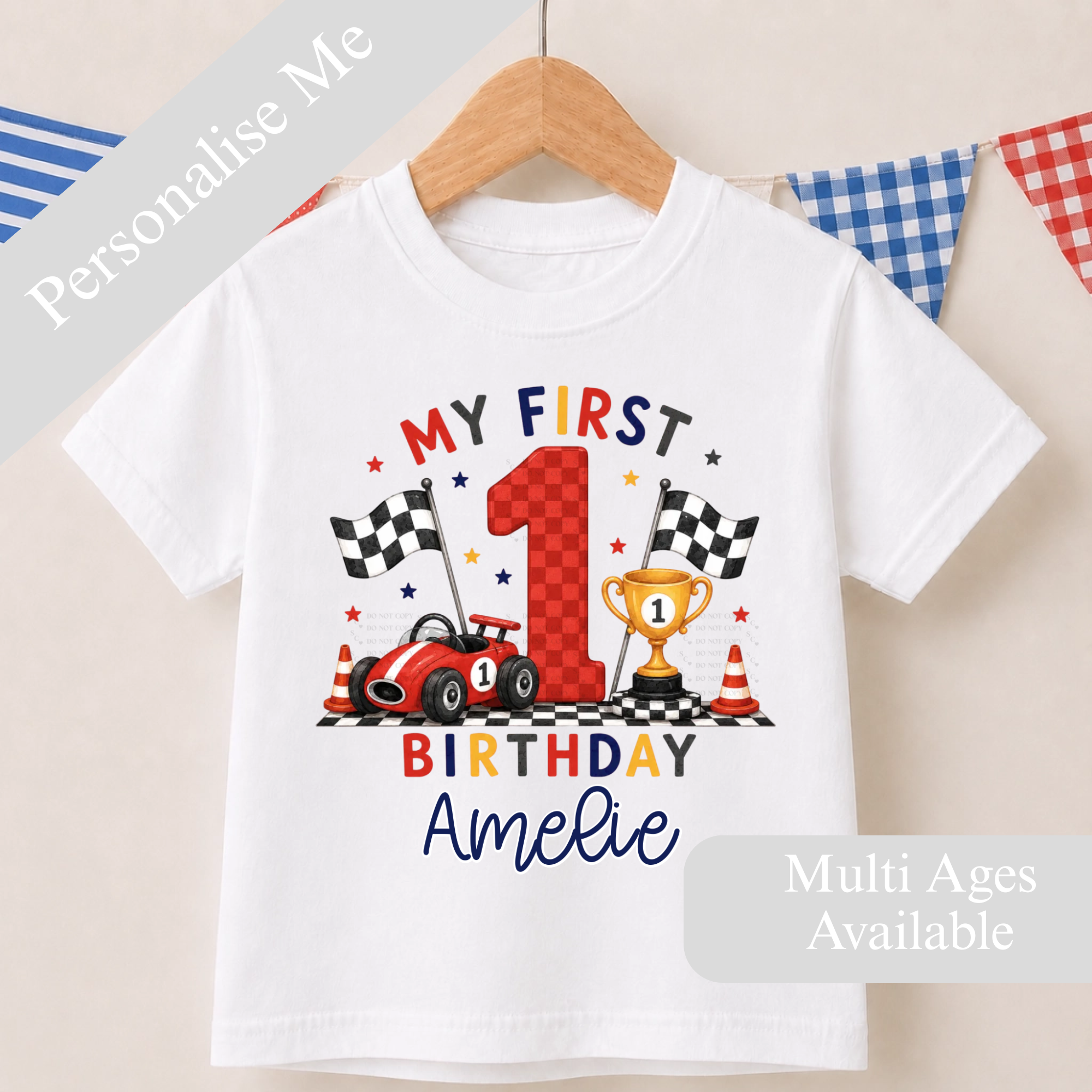 DTF - Racing Car Birthdays