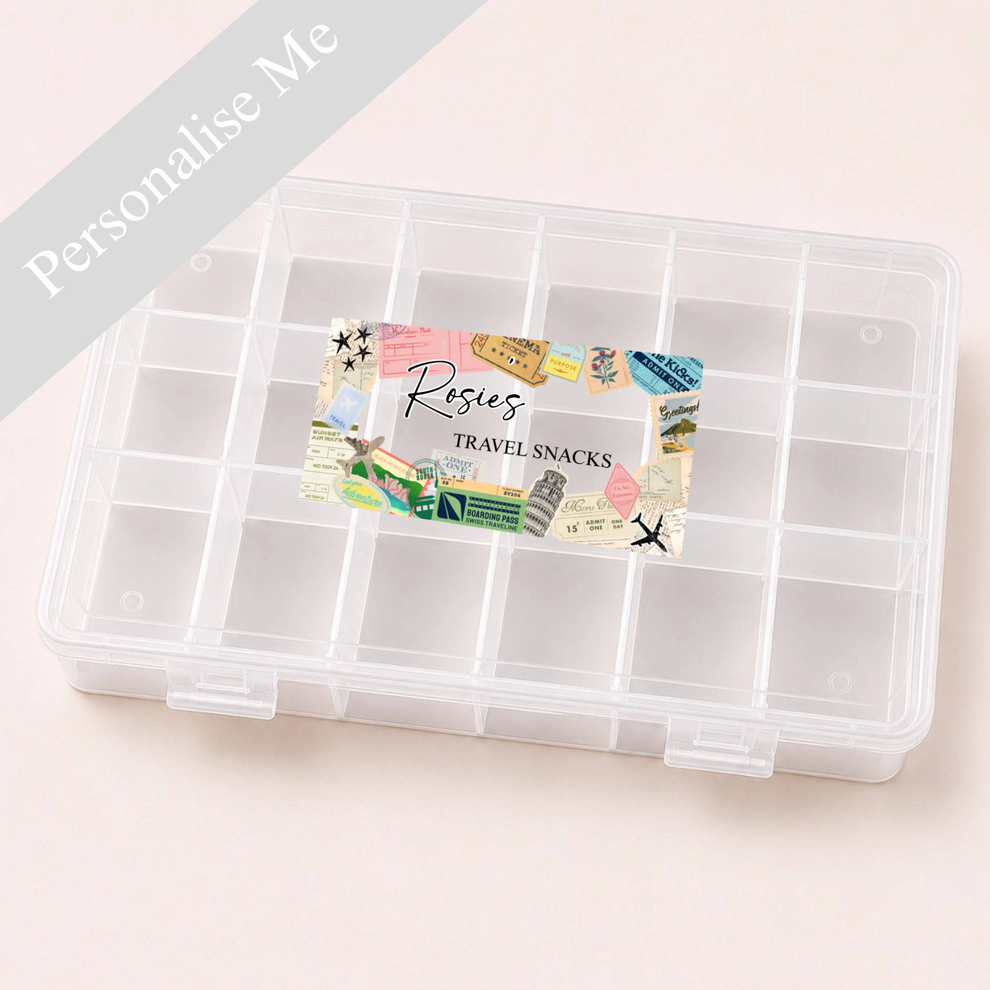 UVDTF  -Snack box Decal 1
