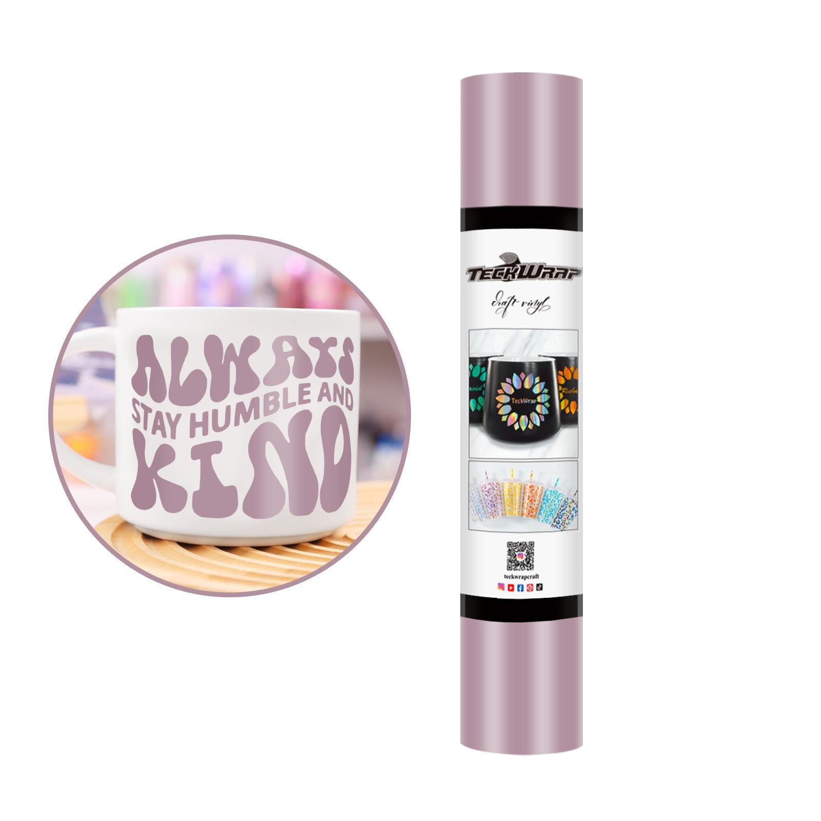 Teckwrap Matte - Rose Light Gold