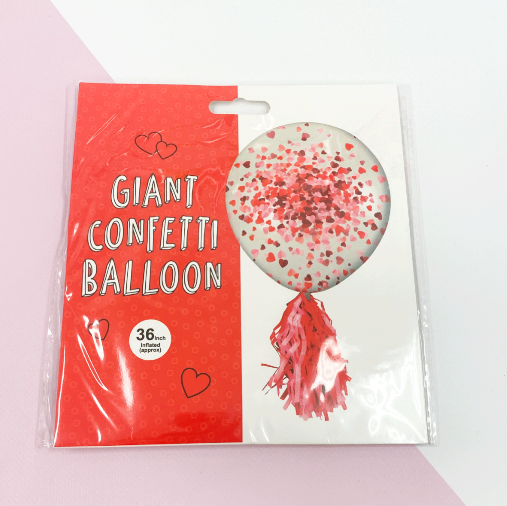 Giant Confetti Balloon