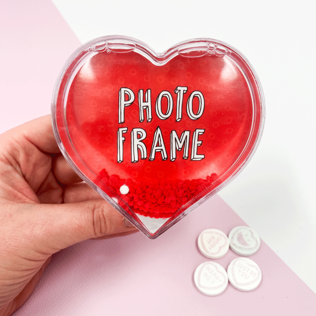 Heart Photo Frame
