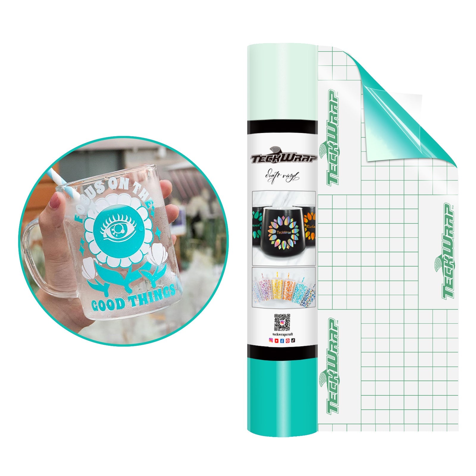 Teckwrap Tiffany Cold Colour Changing Vinyl 