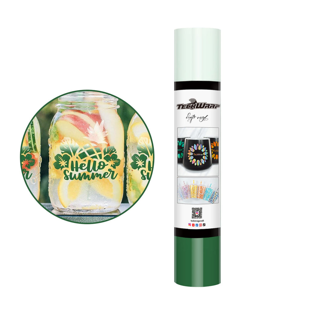 Teckwrap clear green cloud changing 