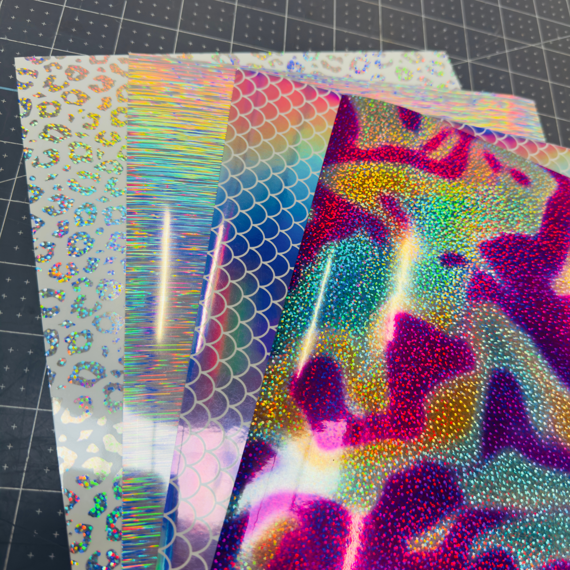 Teckwrap Sheet bundle - Pattern ( 4 sheets)