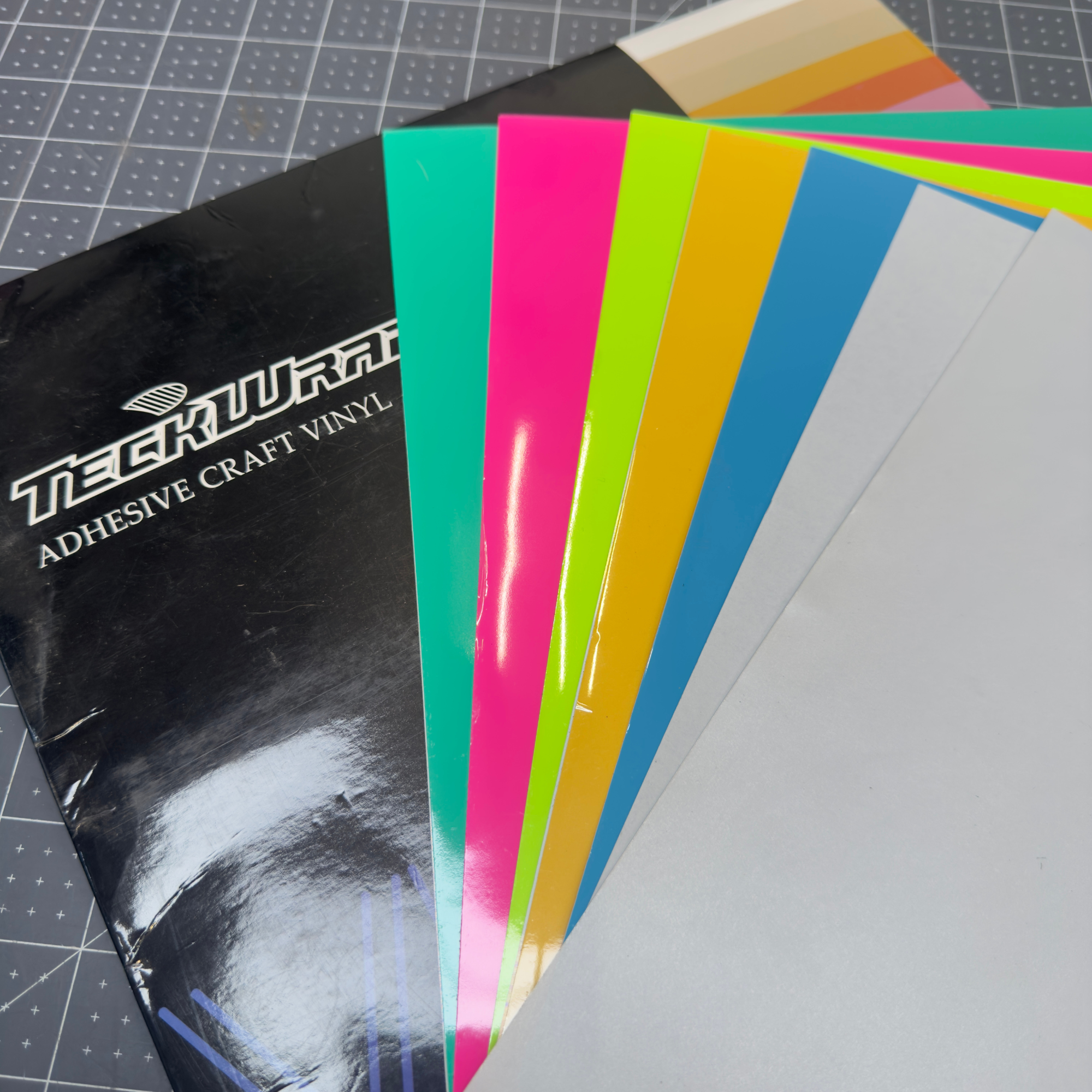 Teckwrap Sheet Pack -  Neon Colour Change