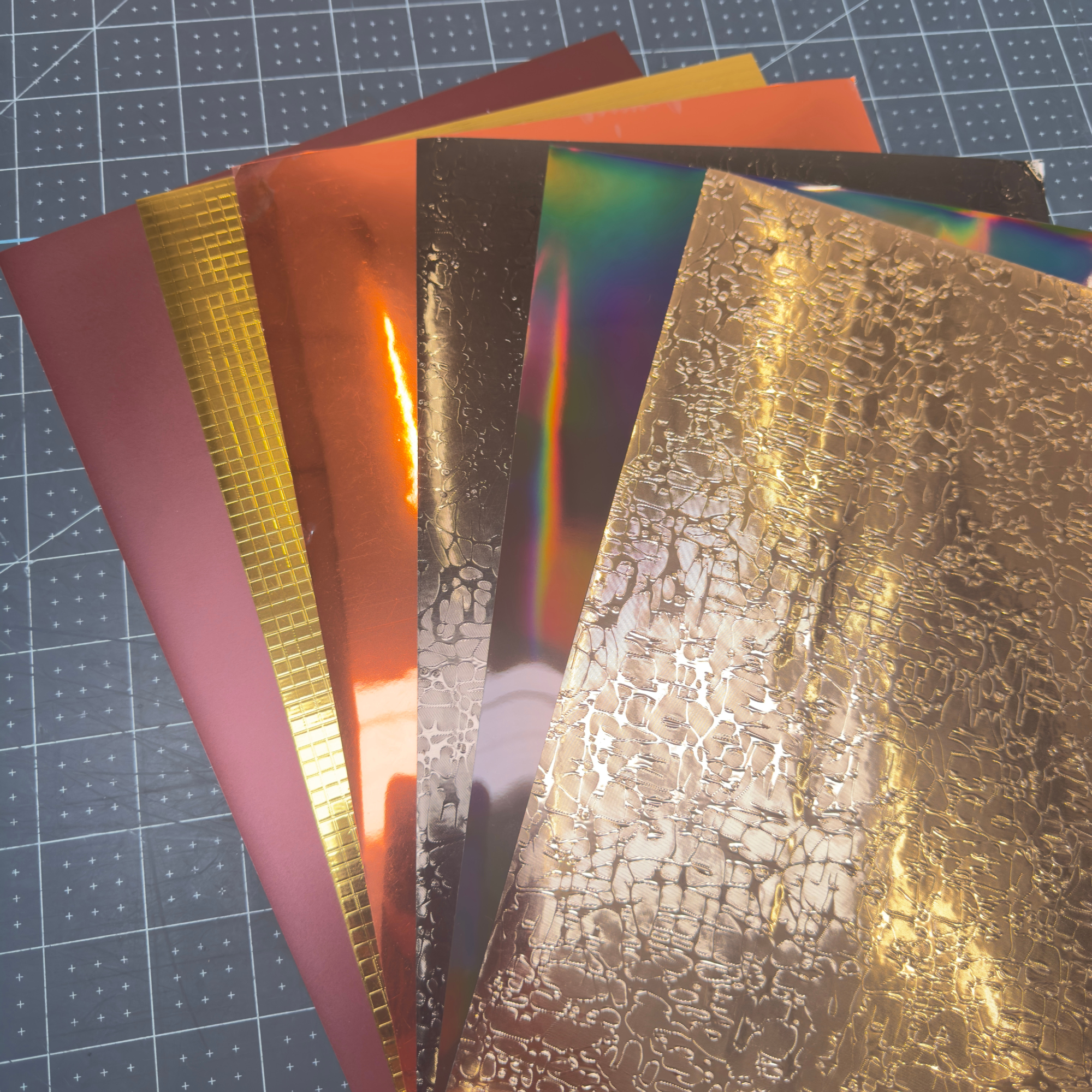 Teckwrap Sheet bundle - Autumnal ( 6 sheets)