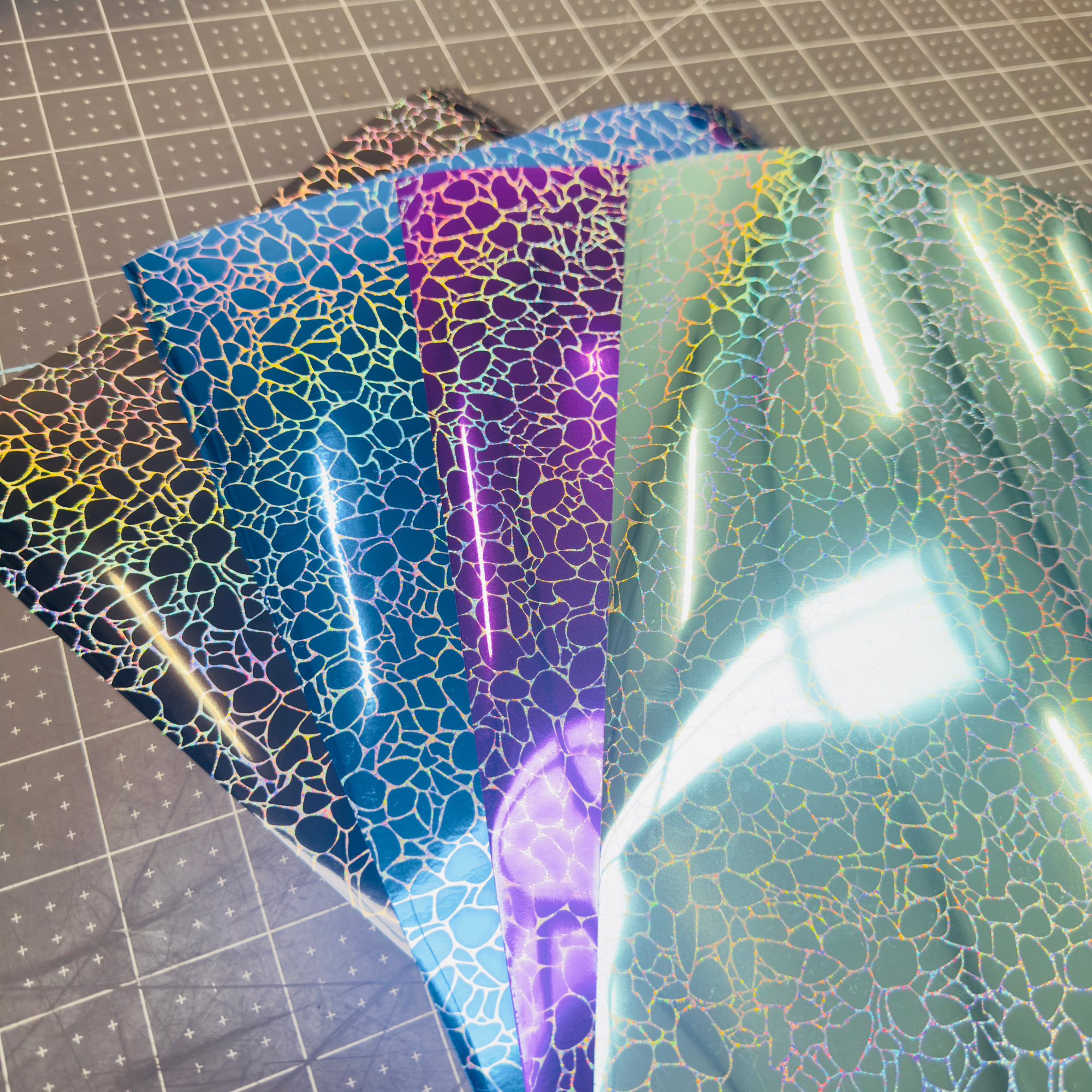 Teckwrap Sheet bundle - Cobblestone (4 Sheets)