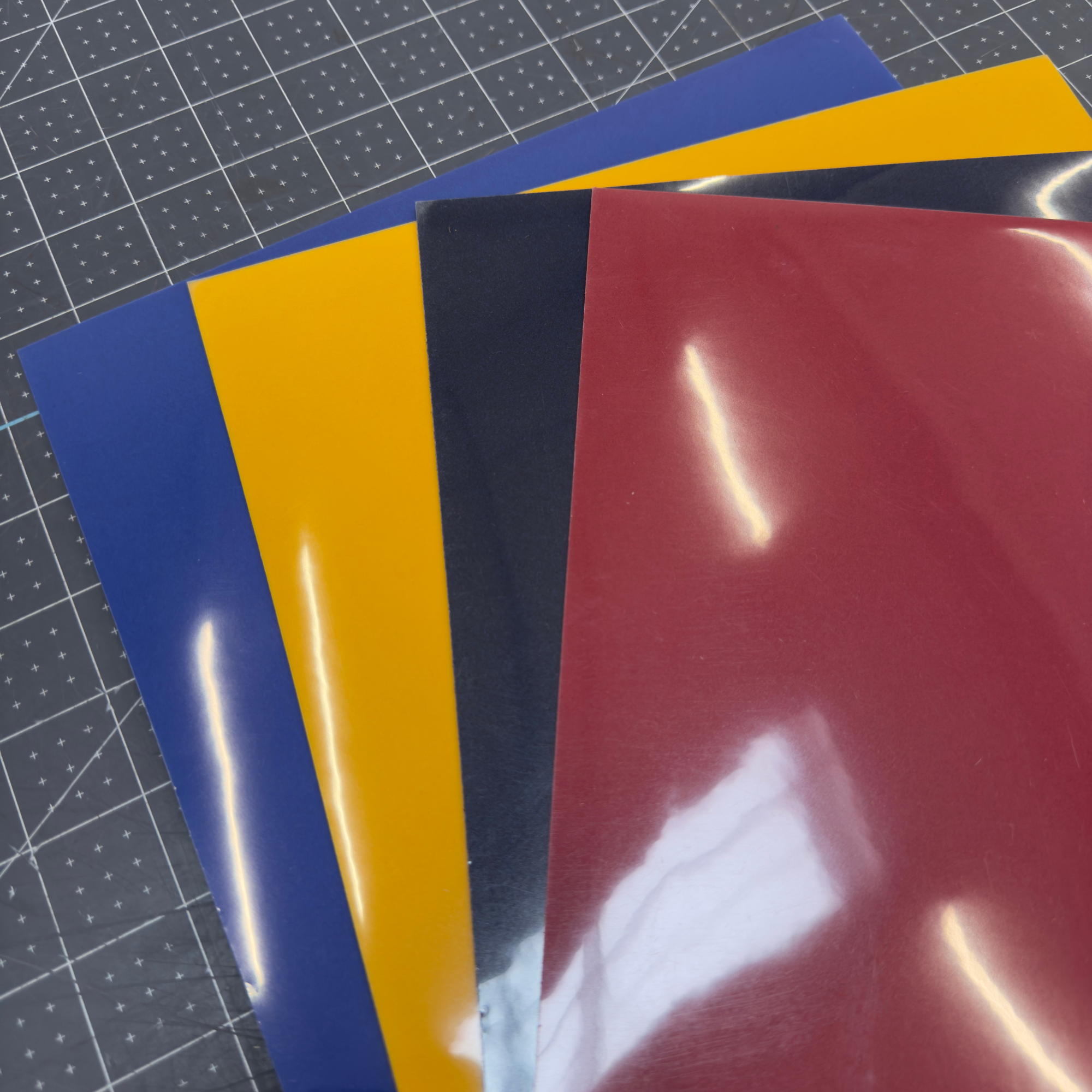 Teckwrap HTV Sheet bundle - Flock ( 4 Sheets)