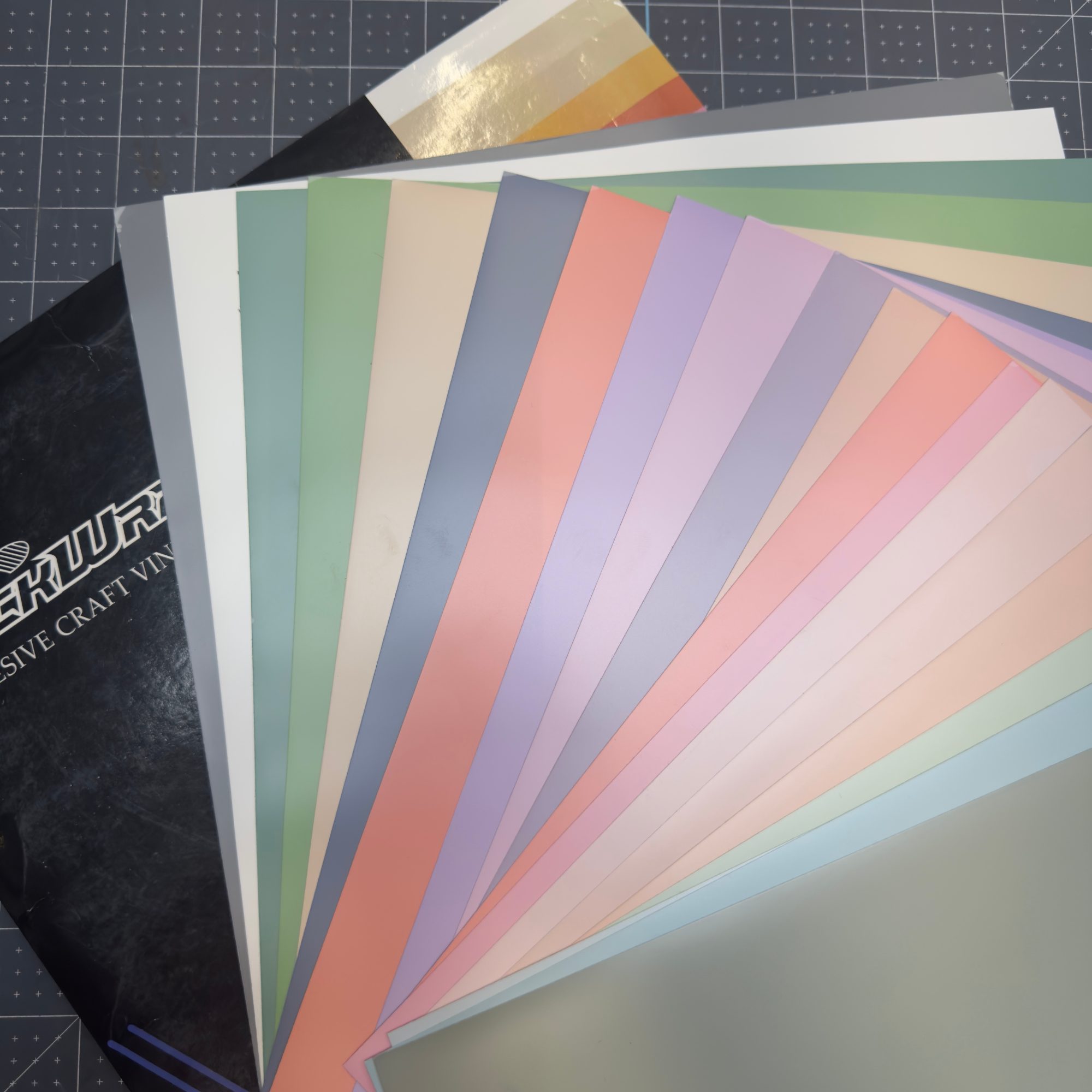 Teckwrap Sheet Pack -  001 Matte