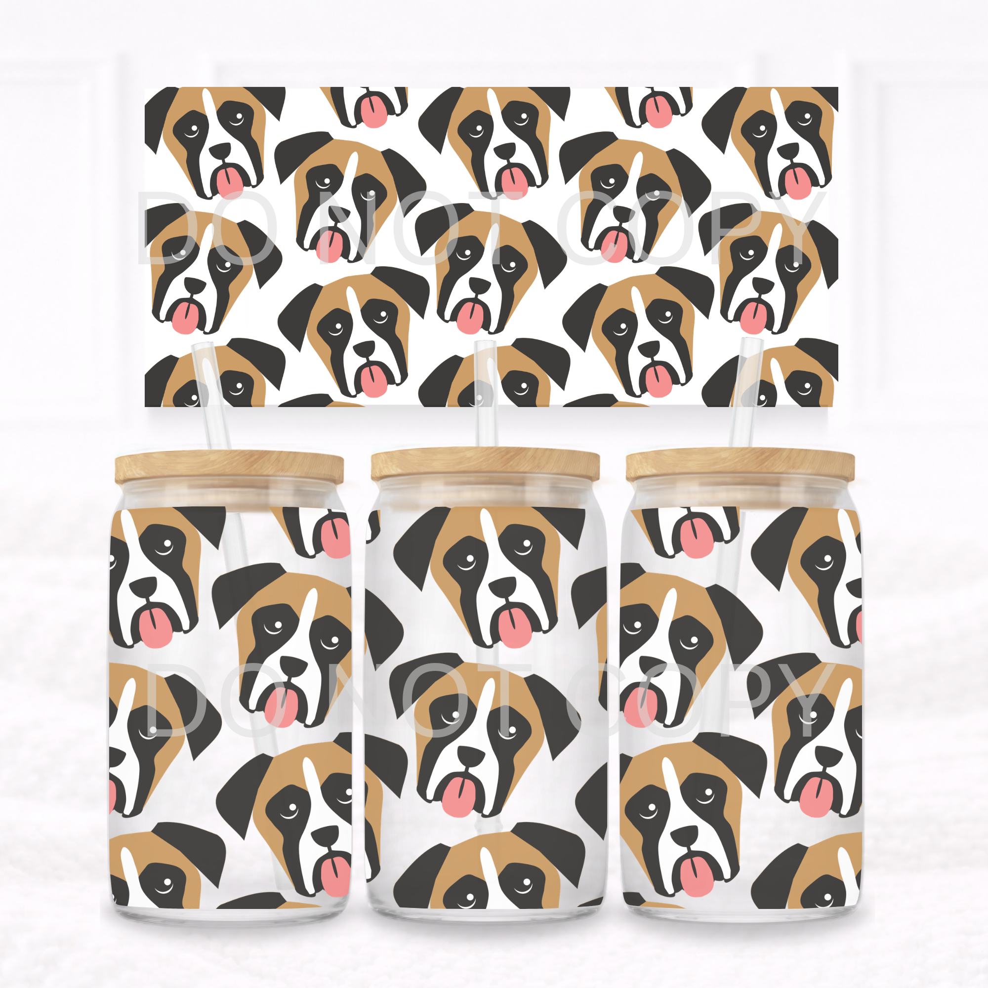 UVDTF - Can glass wrap Boxers