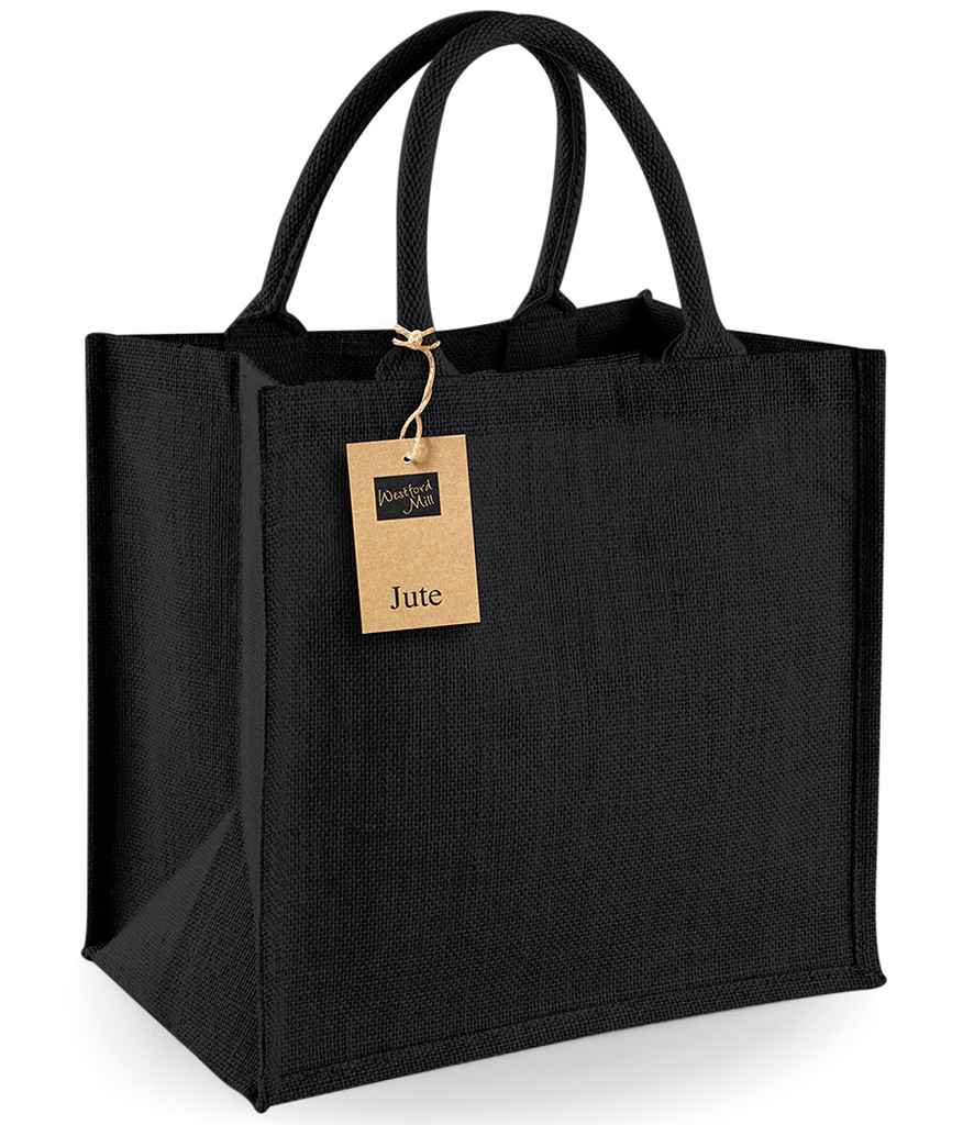 Midi Jute Bag