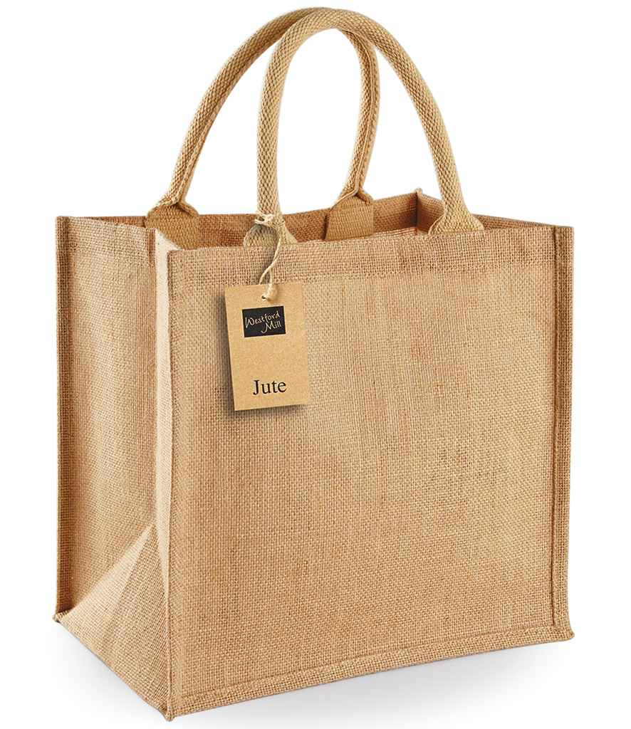 Midi Jute Bag