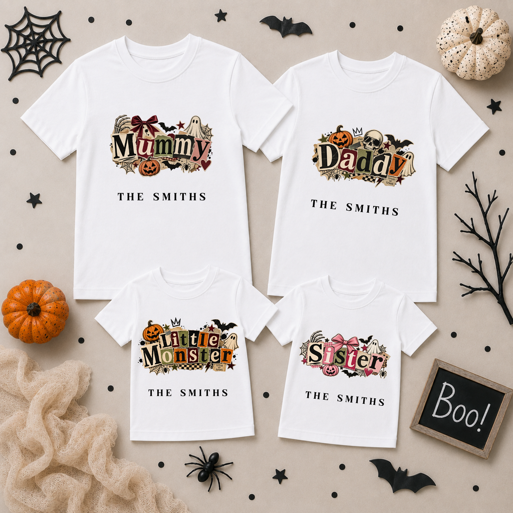 DTF - Halloween Family