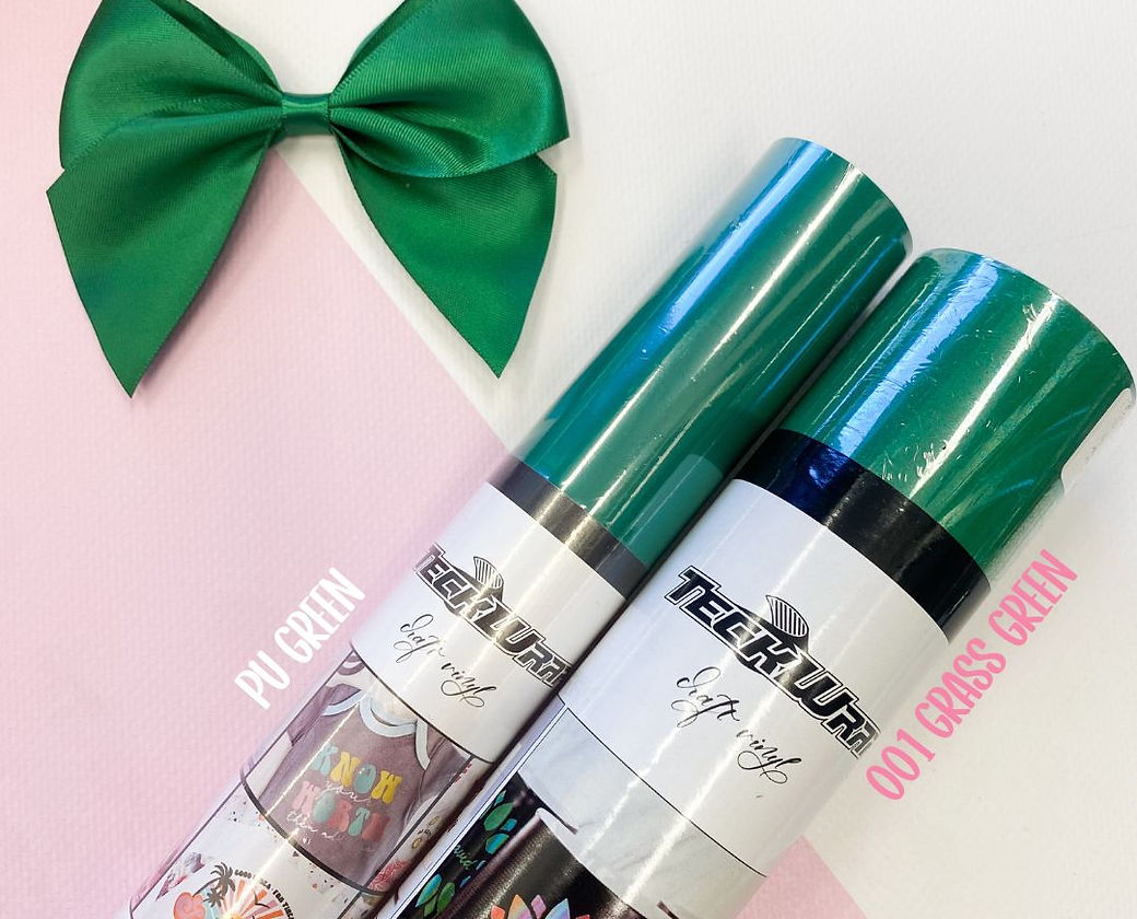 Satin Bow - Bottle Green