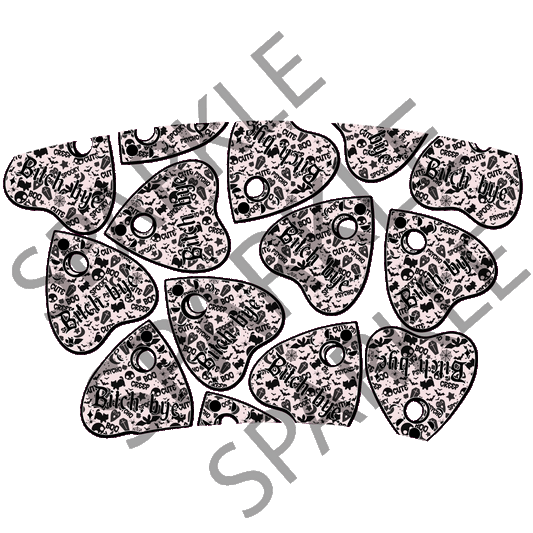 Ouiji Pink Spooky 24oz Wrap
