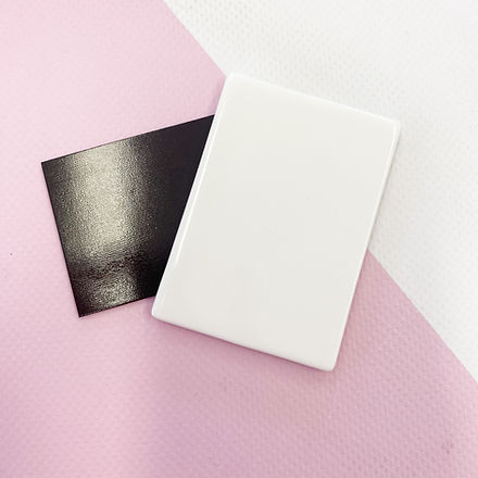 Rectangle Ceramic Fridge Magnet
