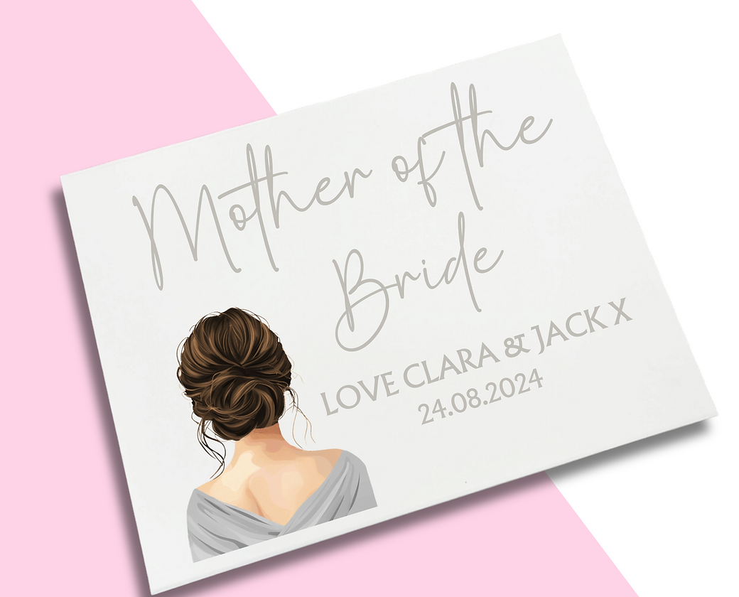 LARGE Mother of The Bride/Groom Decal