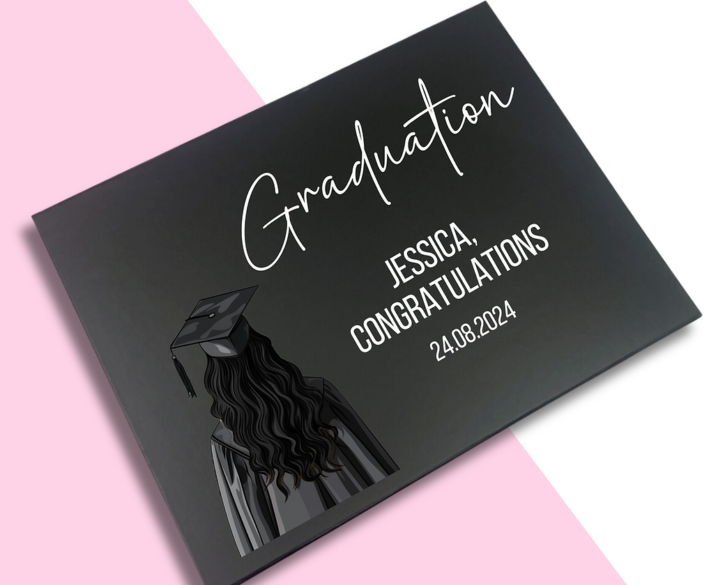 LARGE Graduation Decal