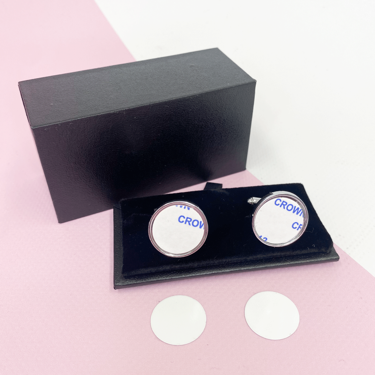 Round Cufflink