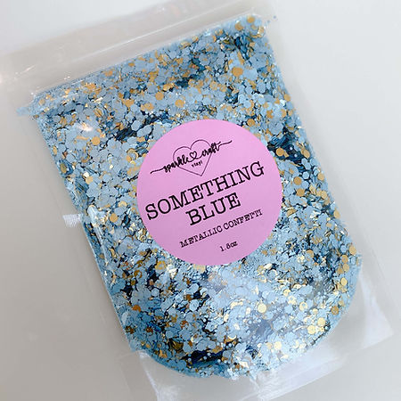 Something Blue - Chunky Glitter Mix