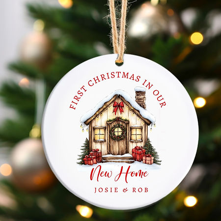 UVDTF - Small First Christmas In Our New Home