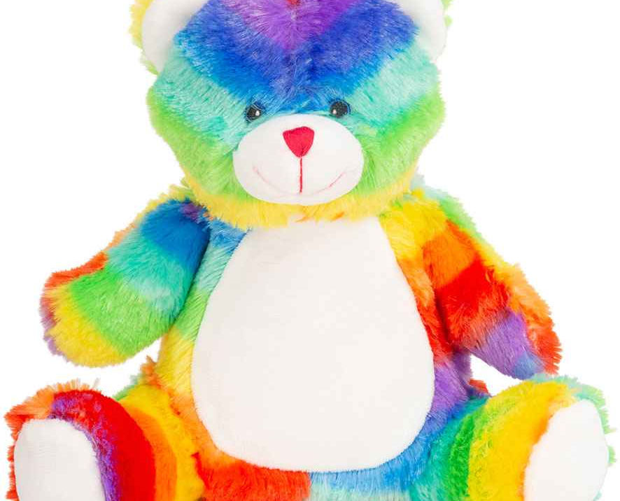 Mumbles - Rainbow Bear