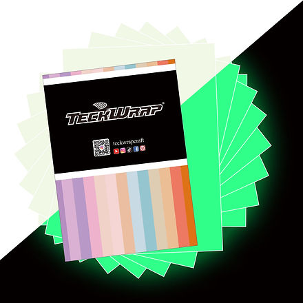 Glow in the Dark Sticker Vinyl