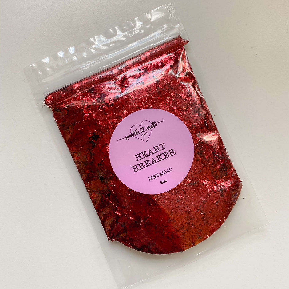 Heart Breaker - Chunky Glitter Mix