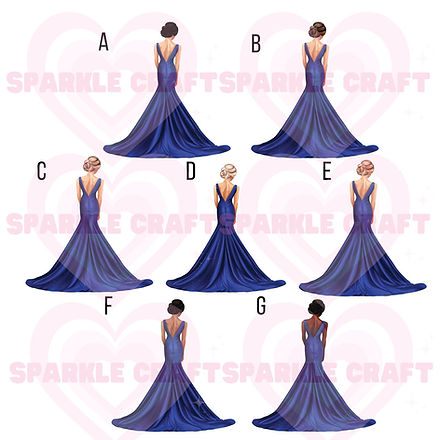 Prom Decal - Royal Blue