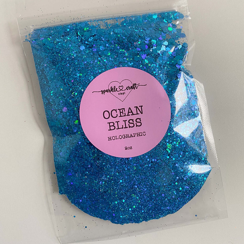 Ocean Bliss - Chunky Glitter Mix