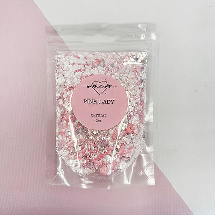 Pink Lady - Chunky Glitter Mix