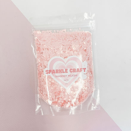 Strawberry Milkshake - Chunky Glitter Mix