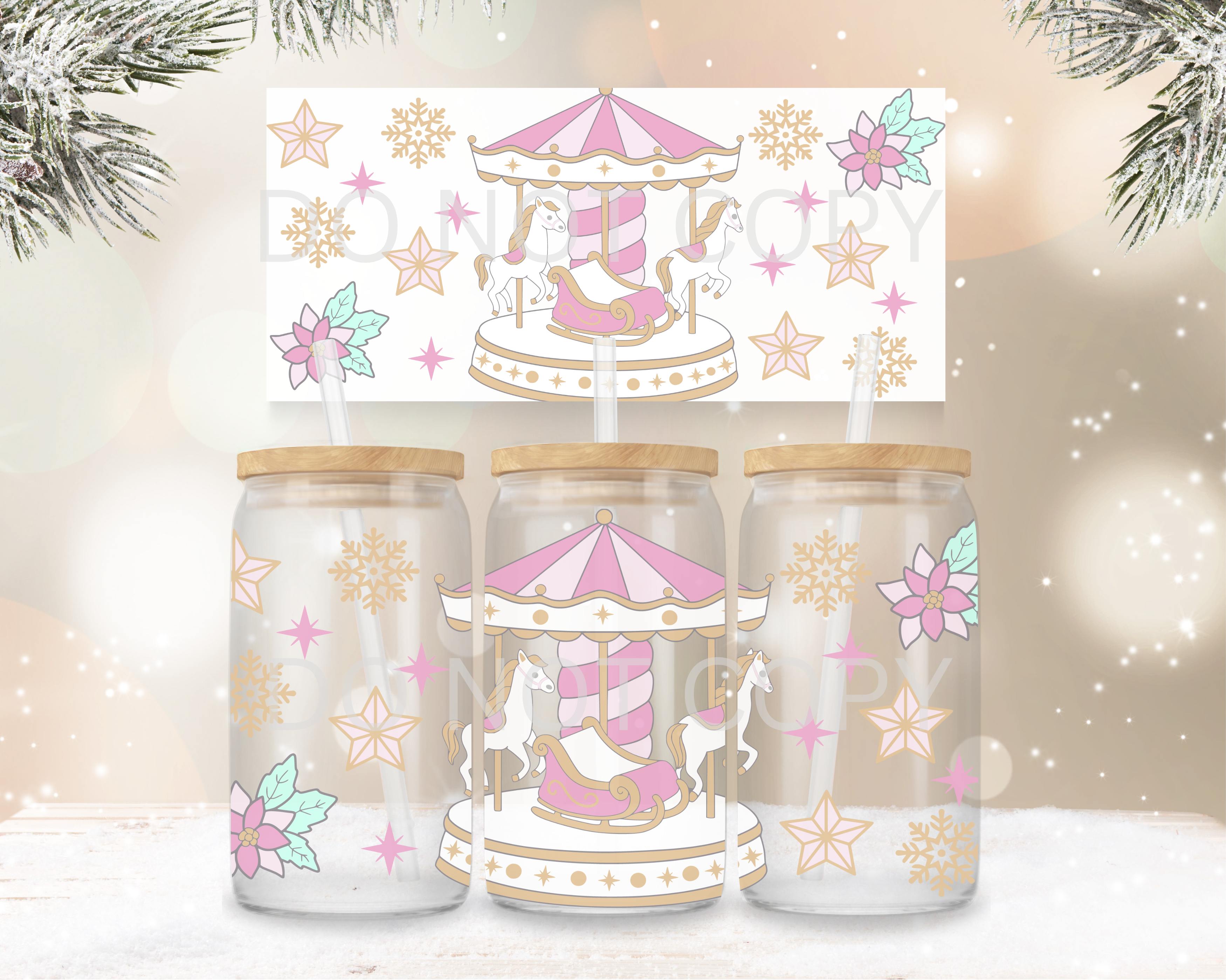UVDTF - Christmas Carousel