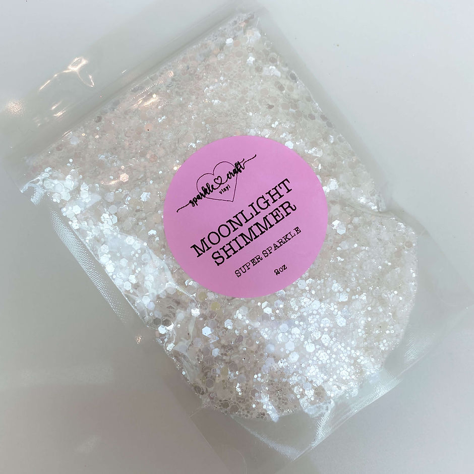 Moonlight Shimmer - Chunky Glitter Mix