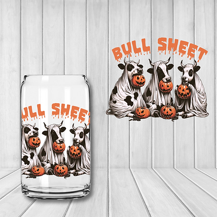 Bull Sheet Decal