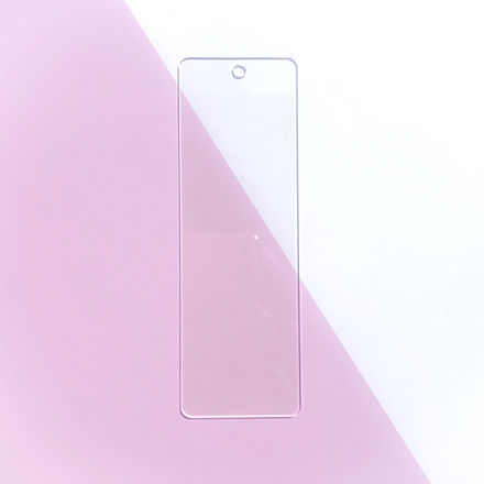 Bookmark Clear/White