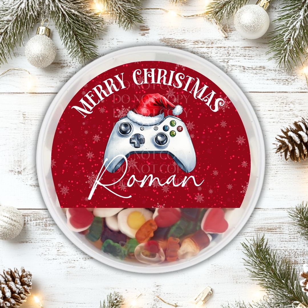 Sweet Tub Decal - White Controller